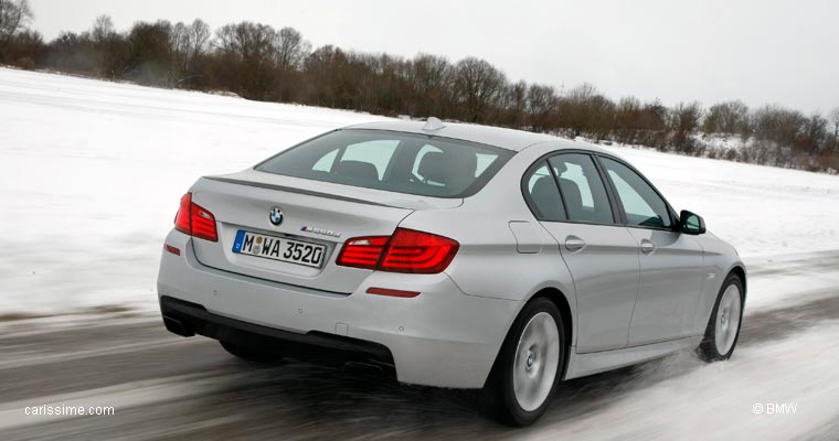 BMW Série 5 M550d xDrive 2012 / 2013