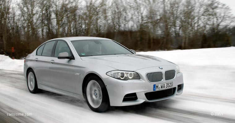 BMW Série 5 M550d xDrive 2012 / 2013