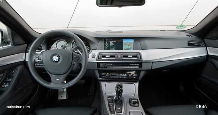 BMW Série 5 M550d xDrive 2012 / 2013