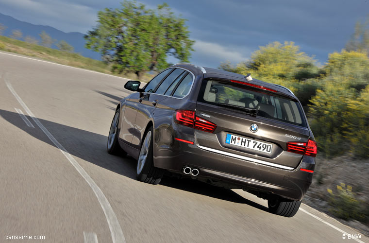 BMW Série 5 - 6 - Break Touring restylage 2013