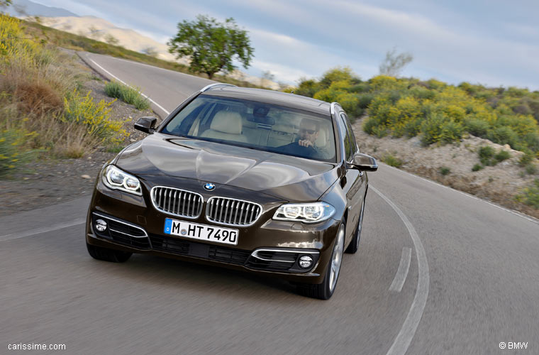 BMW Série 5 - 6 - Break Touring restylage 2013