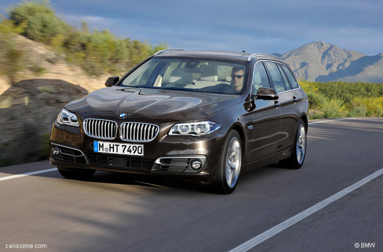 BMW Série 5 - 6 - Break Touring restylage 2013