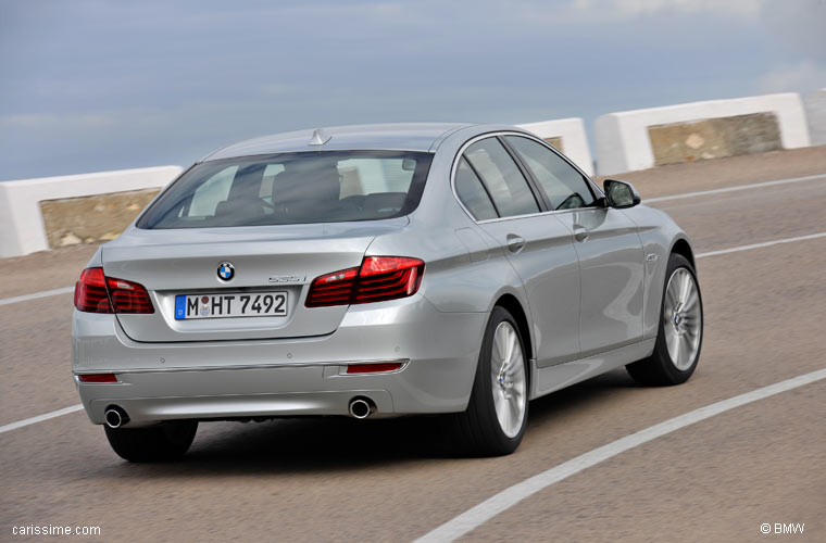 BMW Série 5 - 6 - restylage 2013