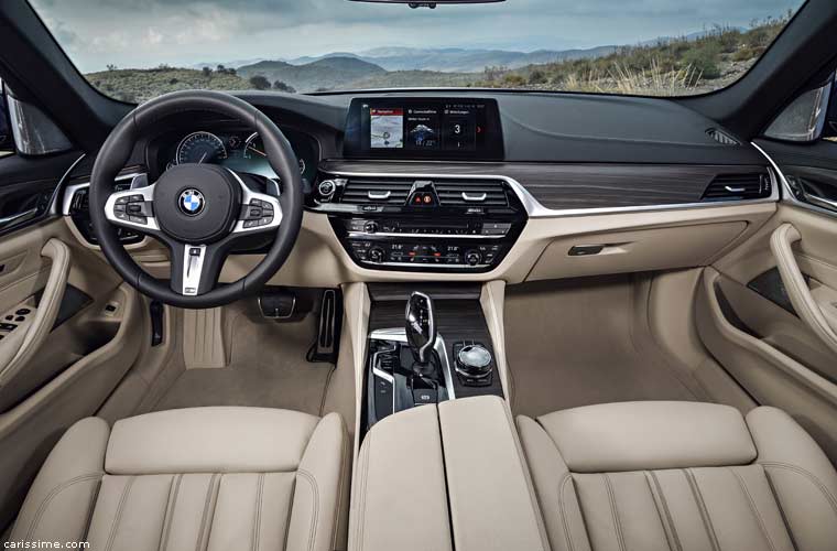 BMW Série 5 - 7 2017