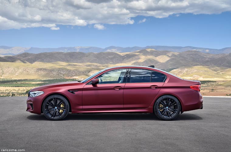 BMW M5 Berline Sportive 2018