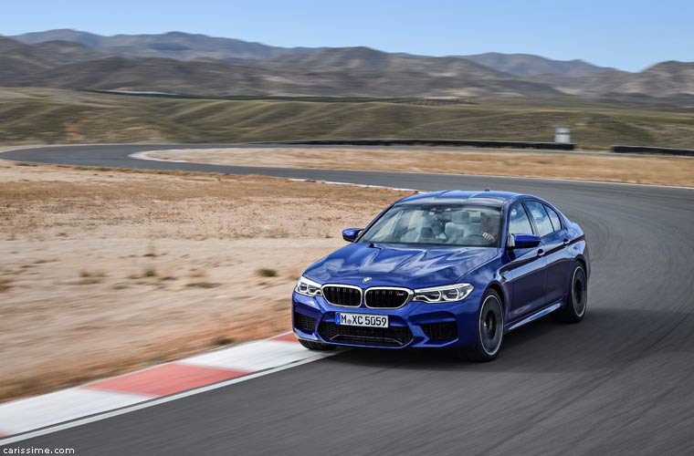 BMW M5 Berline Sportive 2018