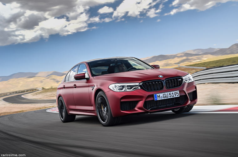 BMW M5 Berline Sportive 2018