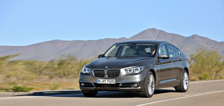 BMW 5 GT Gran Turismo restylage 2013