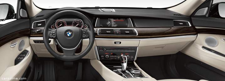 BMW 5 GT Gran Turismo restylage 2013 BMW 5 GT Gran Turismo restylage 2013