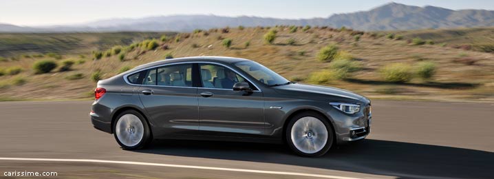 BMW 5 GT Gran Turismo restylage 2013 BMW 5 GT Gran Turismo restylage 2013