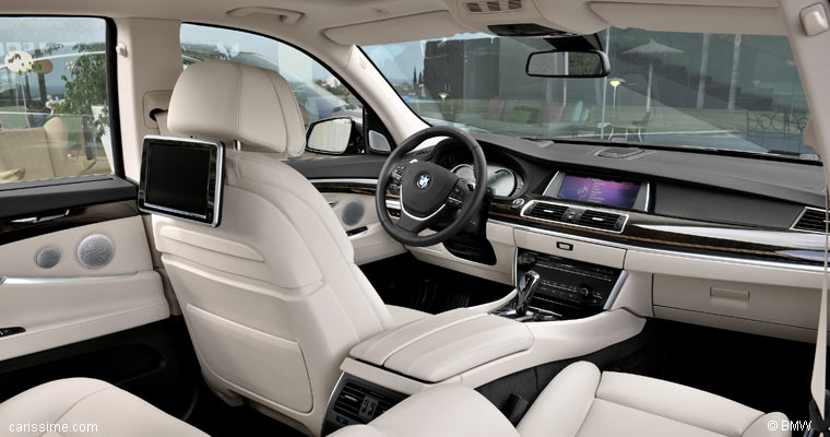BMW 5 GT Gran Turismo restylage 2013