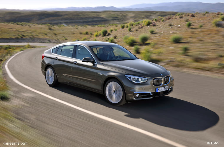 BMW 5 GT Gran Turismo restylage 2013