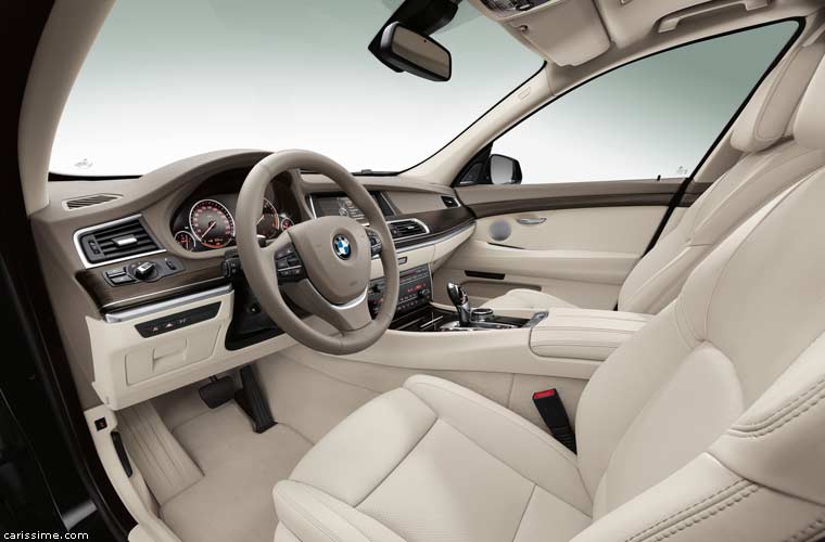 BMW 5 GT Gran Turismo restylage 2013