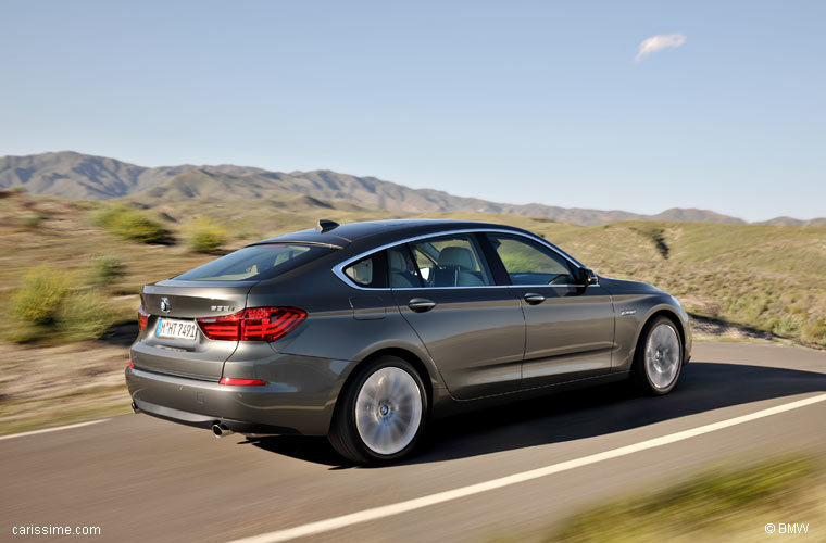 BMW 5 GT Gran Turismo restylage 2013