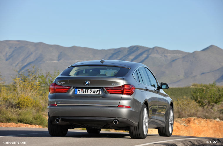 BMW 5 GT Gran Turismo restylage 2013