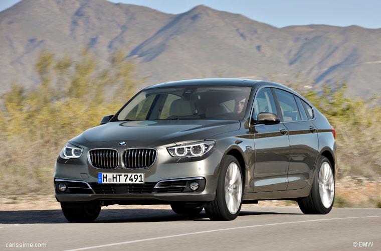 BMW 5 GT Gran Turismo restylage 2013