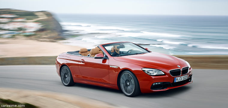 BMW 6 II Cabriolet 2015 restylage