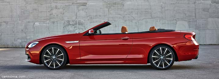 BMW 6 II Cabriolet 2015 restylage