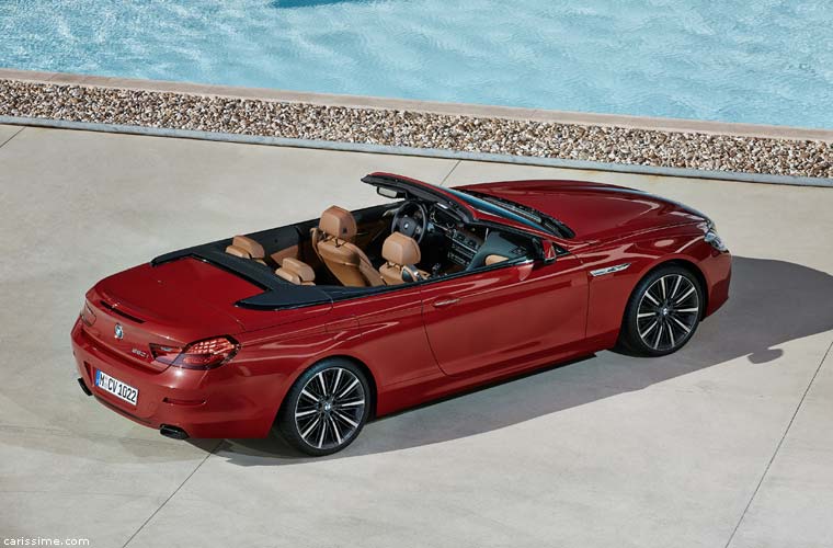 BMW 6 II Cabriolet 2015 restylage