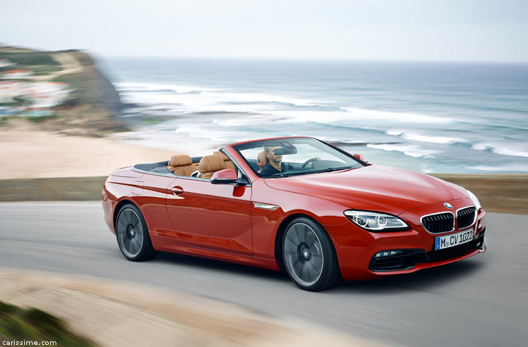 BMW 6 II Cabriolet 2015 restylage