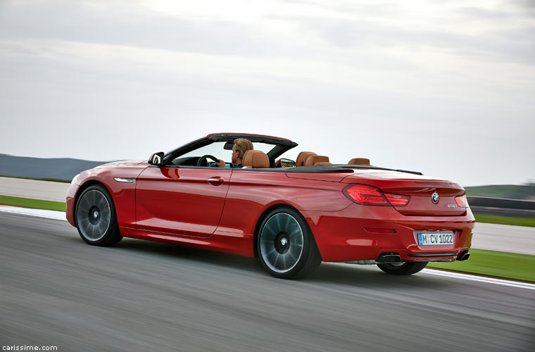 BMW 6 II Cabriolet 2015 restylage