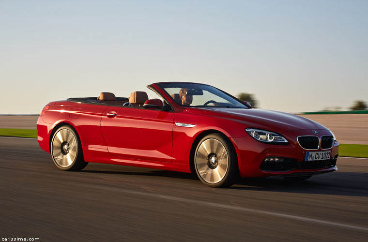 BMW 6 II Cabriolet 2015 restylage