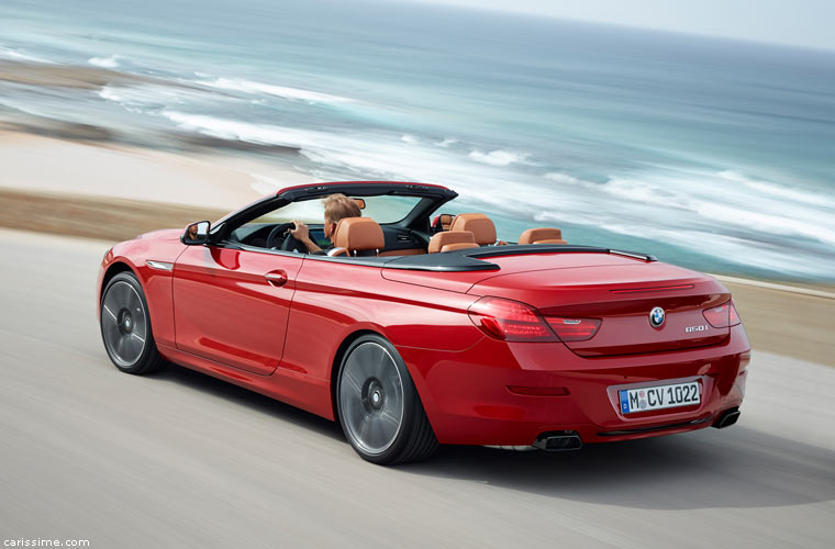 BMW 6 II Cabriolet 2015 restylage