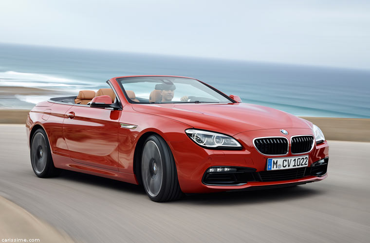 BMW 6 II Cabriolet 2015 restylage