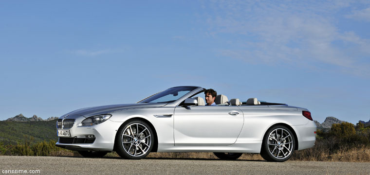 BMW Série 6 - 2 Cabriolet de Luxe 2011 / 2015