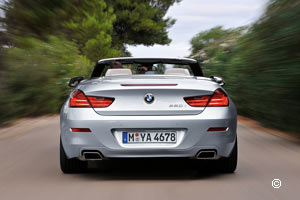 BMW Série 6 - 2 Cabriolet de Luxe 2011 / 2015