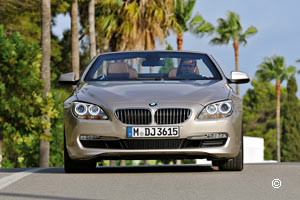 BMW Série 6 - 2 Cabriolet de Luxe 2011 / 2015