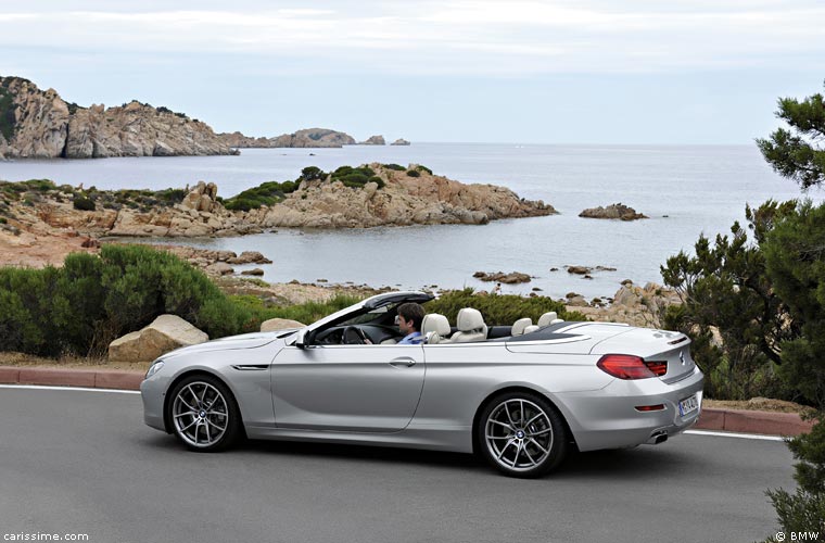 BMW Série 6 - 2 Cabriolet de Luxe 2011 / 2015