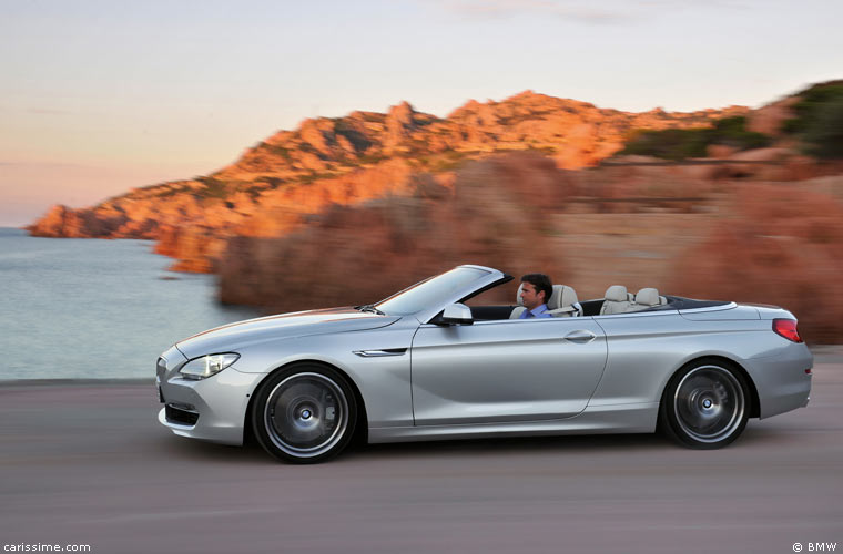 BMW Série 6 - 2 Cabriolet de Luxe 2011 / 2015