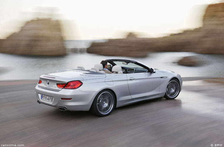 BMW Série 6 - 2 Cabriolet de Luxe 2011 / 2015