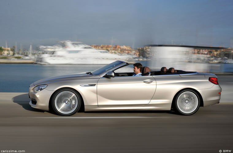 BMW Série 6 - 2 Cabriolet de Luxe 2011 / 2015