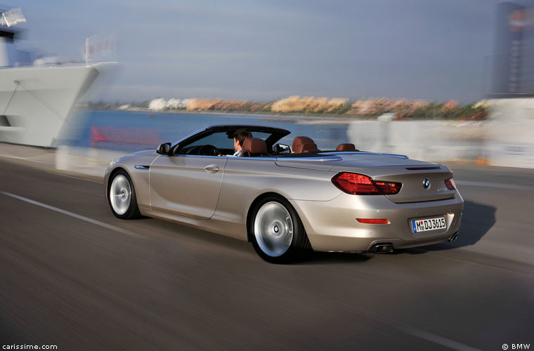 BMW Série 6 - 2 Cabriolet de Luxe 2011 / 2015