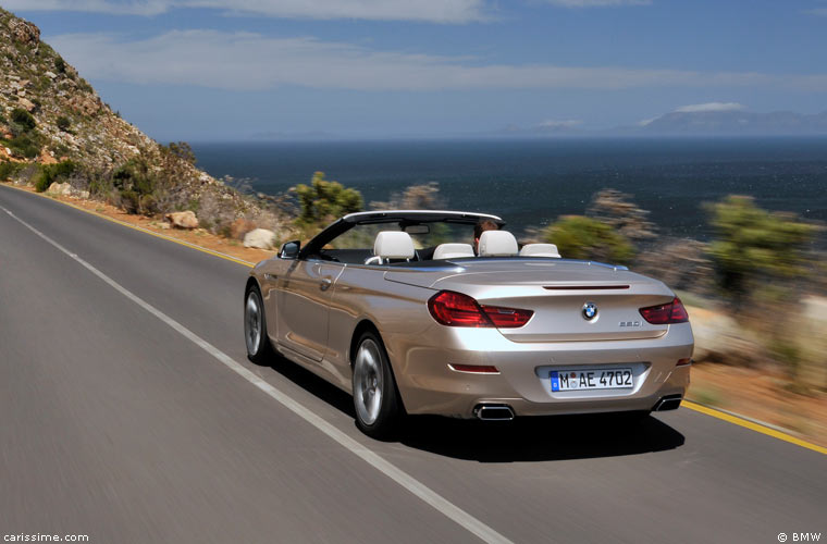 BMW Série 6 - 2 Cabriolet de Luxe 2011 / 2015