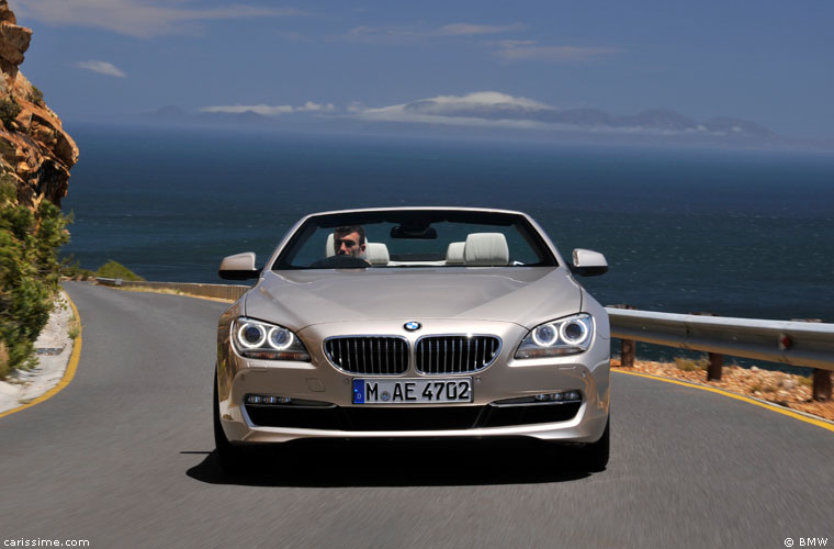 BMW Série 6 - 2 Cabriolet de Luxe 2011 / 2015