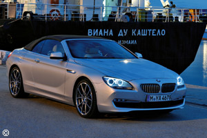 BMW Série 6 - 2 Cabriolet de Luxe 2011 / 2015