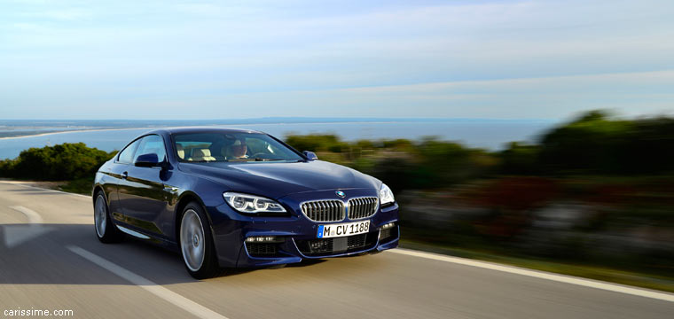 BMW 6 II 2015 restylage Coupé M6