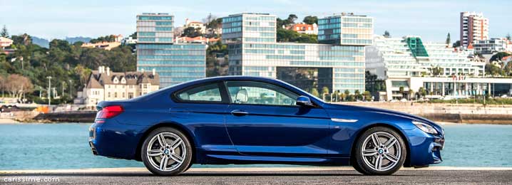 BMW 6 II 2015 restylage Coupé M6