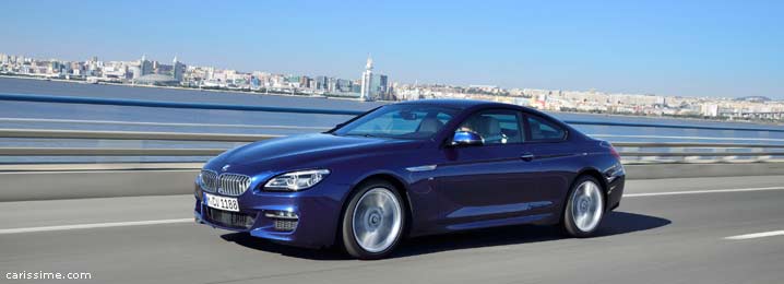 BMW 6 II 2015 restylage Coupé M6