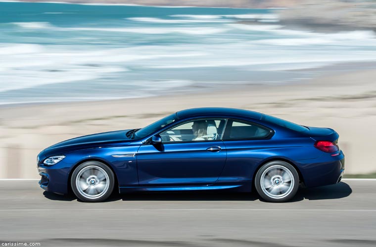 BMW 6 II 2015 restylage Coupé M6