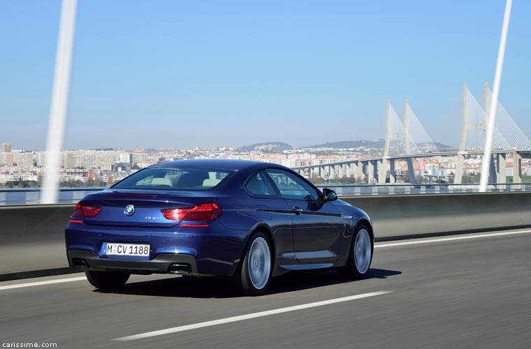 BMW 6 II 2015 restylage Coupé M6