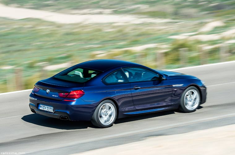 BMW 6 II 2015 restylage Coupé M6