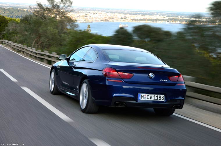 BMW 6 II 2015 restylage Coupé M6