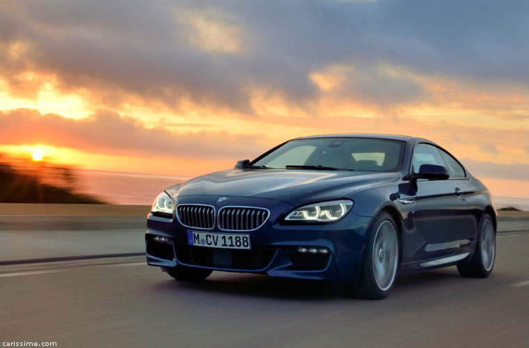 BMW 6 II 2015 restylage Coupé M6