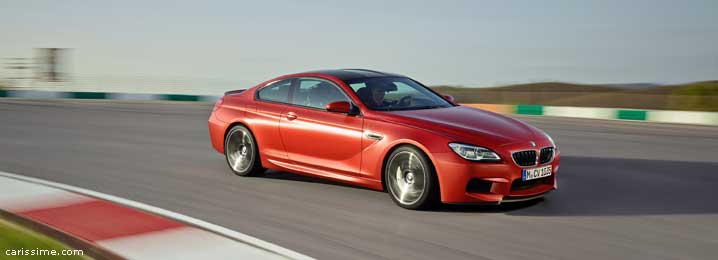 BMW 6 II 2015 restylage Coupé M6