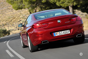 BMW Série 6 - 2 Coupé de Luxe 2011 / 2015