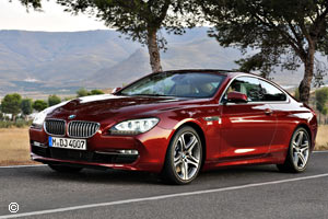 BMW Série 6 - 2 Coupé de Luxe 2011 / 2015